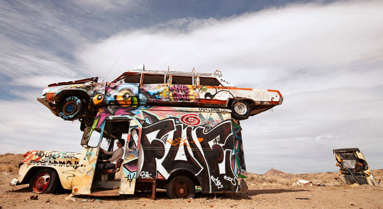 USA Nevada Car Forest Sydney Martinez Travel Nevada